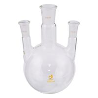 クライミング 共通摺合三つ口フラスコ 1000mL CL0080-11-30 1個 1-4361-12（直送品）