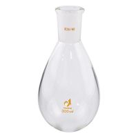 クライミング 共通摺合茄子型フラスコ 300mL TS24/40 CL0090-06-40 1個 1-4363-09（直送品）