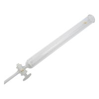 アズワン アクリルカラム φ90×1000mm 3-6956-03 1セット（直送品