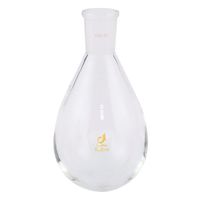 クライミング 共通摺合茄子型フラスコ 500mL TS29/42 CL0090-07-50 1個 1-4363-12（直送品）