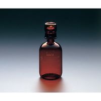 クライミング 保存容器 茶色透明摺 100mL CL0711-05-11 1本 1-4376-02（直送品）
