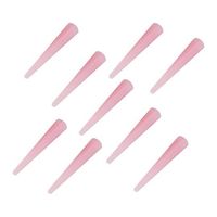 アラム シリコンロング栓 8号 ピンク 100個入 8 1袋(100個) 1-4420-08（直送品）