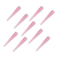 アラム シリコンロング栓 5号 ピンク 100個入 5 1袋(100個) 1-4420-05（直送品）