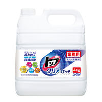 アタック消臭ストロングジェル 業務用詰替4kg 1個 花王 - アスクル