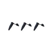 トレフ マイクロチューブスタンダード(トレフ) ブラック 1.5mL 1000本入り 96.07300.0.01 1袋(1000本)（直送品）