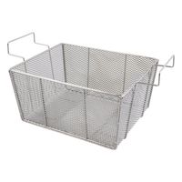 かこさん専用 三和化研工業 ステンレス角型洗浄カゴ 特大 400×400×300mm SS443