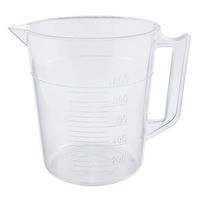 ニッコー・ハンセン TPX手付きビーカー 1000mL 1個 3006ー02 1-4627-15（直送品）