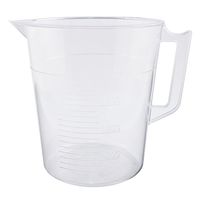 ニッコー・ハンセン TPX手付きビーカー 2000mL 1個 3006ー01 1-4627-16（直送品）