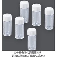 アズワン PSスクリュー管瓶 5mL 100本 SS-5 1箱(100個) 1-4628-11（直送品）
