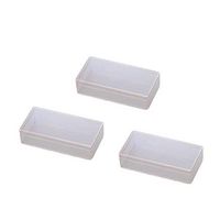 アズワン ABS非帯電角型ケース 180×90×45mm 10個 9カタ 1箱(10個) 1-4630-49（直送品）