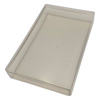 アズワン ABS非帯電角型ケース 221×141×37mm 5個 11カタ 1箱(5個) 1-4630-51（直送品）