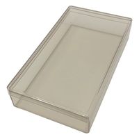アズワン ABS非帯電角型ケース 148×84×32mm 10個 8カタ 1箱(10個) 1-4630-48（直送品）