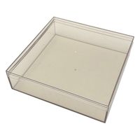 アズワン ABS非帯電角型ケース 120×120×32mm 20個 17カタ 1箱(20個) 1-4630-53（直送品）