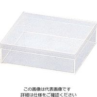 爆売り！ アズワン 1箱 1-4698-05 100×65×28mm 10個 スチロール角型ケース 衛生医療用品・救急用品
