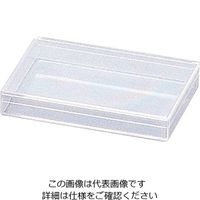 アズワン スチロール角型ケース 10個 194×104×26mm 10カタ 1箱(10個) 1-4698-10（直送品）