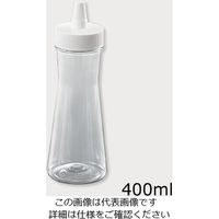 日本メデカルサイエンス PETボトル 400mL 1-4928-03 1本（直送品）