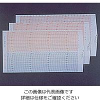 日本計量器工業 温湿度記録計用記録紙 9900-54 1箱(15枚) 1-5065-14（直送品）