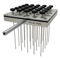 アズワン ドライブロックバス用試験管濃縮ノズル 25穴用 MC-1025 1個 1-5144-02（直送品）