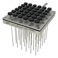 アズワン ドライブロックバス用試験管濃縮ノズル 36穴用 MC-1036 1個 1-5144-03（直送品）