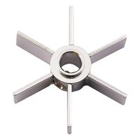 アズワン トルネード用撹拌羽根 タービン(ボス付き) FP-50 1個 1-5505-08（直送品）