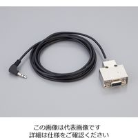 アズワン 酸素モニタ(OXYMAN) パソコン用通信ケーブル2m(専用ソフトウェア付き) 1-5664-16 1本（直送品）