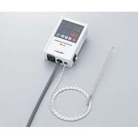 アズワン デジタル温度調節器(タイマー機能付) ー100~600°C 英語版校正