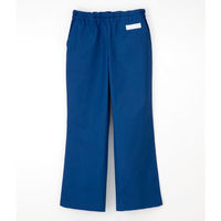 ナガイレーベン 男女兼用パンツ （スクラブパンツ） 医療白衣 ロイヤルブルー M SL-5093（取寄品）