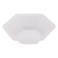 アズワン 六角バランストレイ10mL ナチュラルタイプ 千枚入 1-5841-01 1箱(1000枚)（直送品）