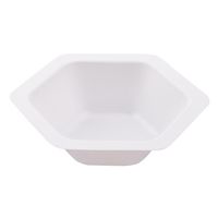 アズワン 六角バランストレイ10mL 非帯電タイプ 千枚入 1-5842-01 1箱(1000枚)（直送品）