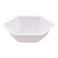 アズワン 六角バランストレイ50mL 非帯電タイプ 千枚入 1-5842-02 1箱(1000枚)（直送品）