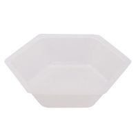 アズワン 六角バランストレイ50mL ナチュラルタイプ 千枚入 1-5841-02 1箱(1000枚)（直送品）