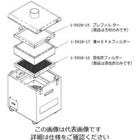 アズワン マルチドラフト MD-1N 1台 3-3018-11（直送品） - アスクル