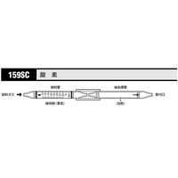 光明理化学工業 ガス検知管 酸素 1箱(5本入) 159SC 1箱 8-5352-91（直送品）