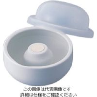 アズワン 中容量マグネット乳鉢セット 130g磁製 1-6022-02 1セット（直送品）