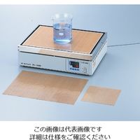 アズワン ホットプレート用非粘着シート 300×400mm 5枚入り 1-6110-01 1袋(5枚)（直送品）