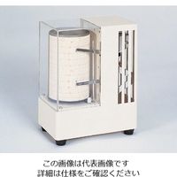 佐藤計量器製作所 小型自記温湿度計(クォーツ時計) 7008-10 1台 1-615-03（直送品）