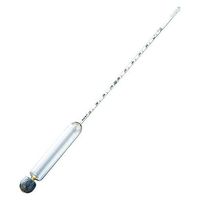 日本計量器工業 10度間重ボーメ度計 JC-9321 1本 1-6205-02（直送品）