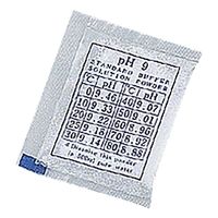 横河 pH標準緩衝剤 1箱(12パック入) K9020XC(pH9) 1箱(12袋) 1-6318-03（直送品）