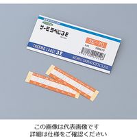 日油技研工業 サーモラベル(R)3Eシリーズ(不可逆/3点式) 20枚入 3E-55 1箱(20枚) 1-633-02（直送品）