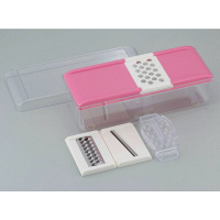 【アウトレット】日々の生活　カセット式野菜調理器　ピンク　HR-5639　1個　和平フレイズ