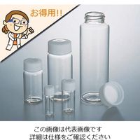 使用不可アズワン ラボランスクリュー管瓶 60mL 50+5本入 No.7L 1箱（55個） 1-6347-01（直送品）