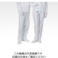 アズワン 無塵衣AS349C(男女兼用パンツ)S AS349C S 1着 1-6363-05（直送品）