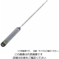 日本計量器工業 標準比重計 大型 No.2 1-6400-03 1本（直送品）