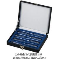 日本計量器工業 標準比重計 7本組 小型 1-6400-09 1組(7本)（直送品）