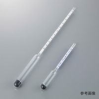 日本計量器工業 標準比重計 大型 No.5 1-6400-06 1本（直送品）