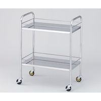 アズワン ステンレス導電ワゴン SD-2UL 1台 1-6497-04（直送品）