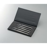 ワイ・エム・ティ 非磁性ステンレスピンセット 5本組 SAセット 1式(1セット) 1-6691-01（直送品）
