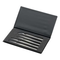 ワイ・エム・ティ 特殊鋼ピンセットキット 5本組 NCセット 1式(1セット) 1-6691-04（直送品）