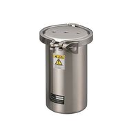 ユニコントロールズ 内容器式ステンレス加圧容器(TAシリーズ) 2.5L TA100N 1式(1個) 1-6716-02（直送品）