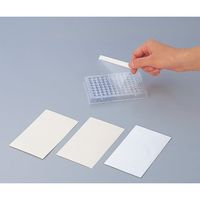 ステム プレートシール(粘着式) 未滅菌 PET 1箱(200枚入) P96T01N 1箱(200枚) 1-6774-01（直送品）